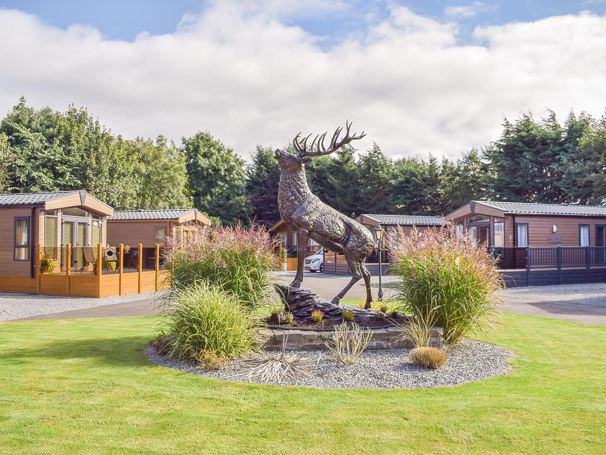 Riverside Lodge Auchterarder Exteriör bild