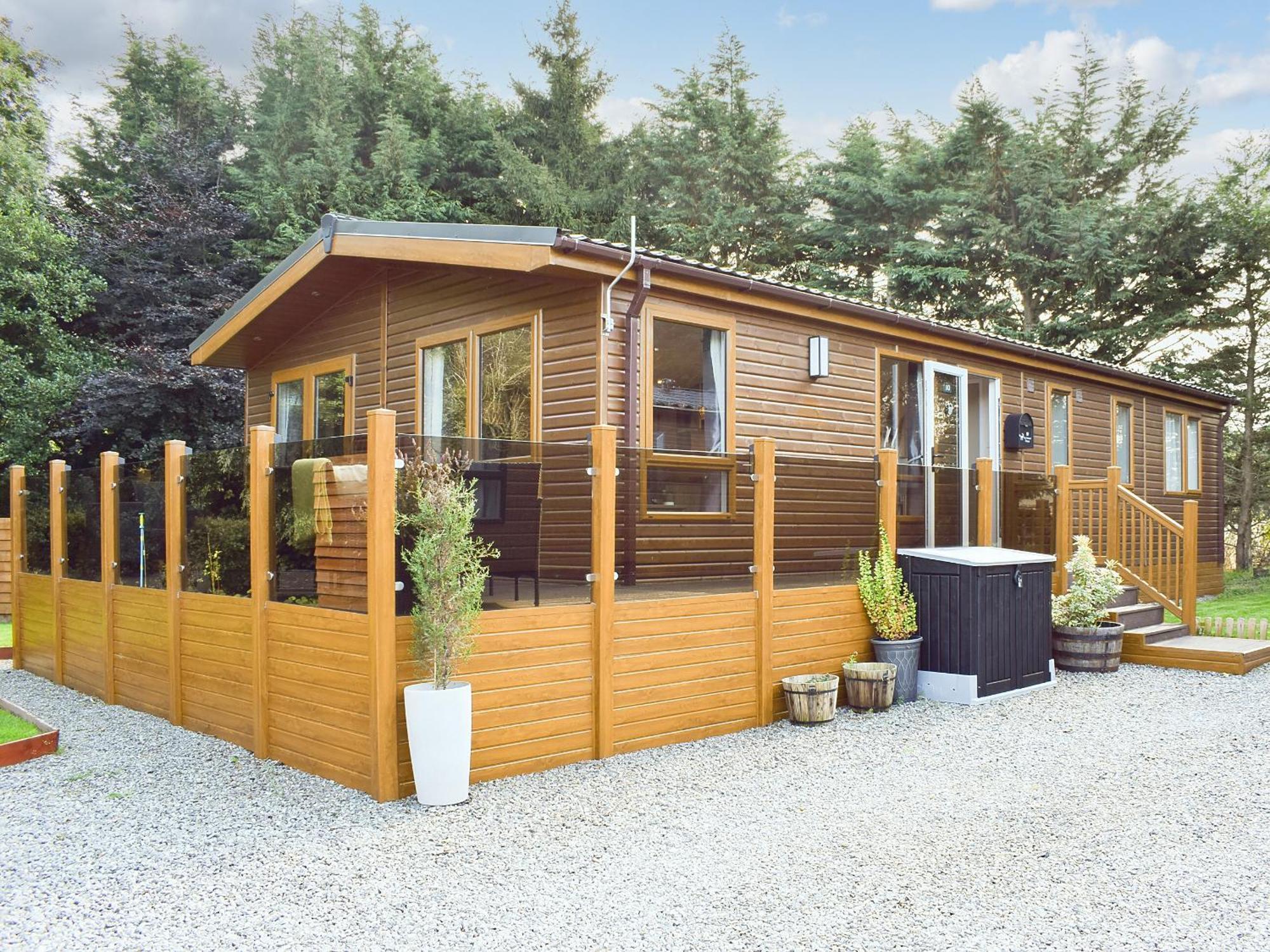 Riverside Lodge Auchterarder Exteriör bild